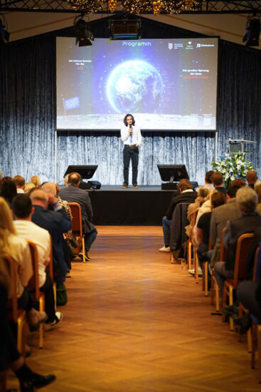 Eröffnung des Marketingkongresses durch Herr Alexander Vega Nauta