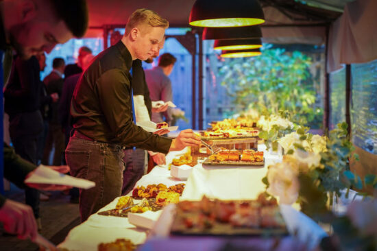 Buffet Wolkenburg